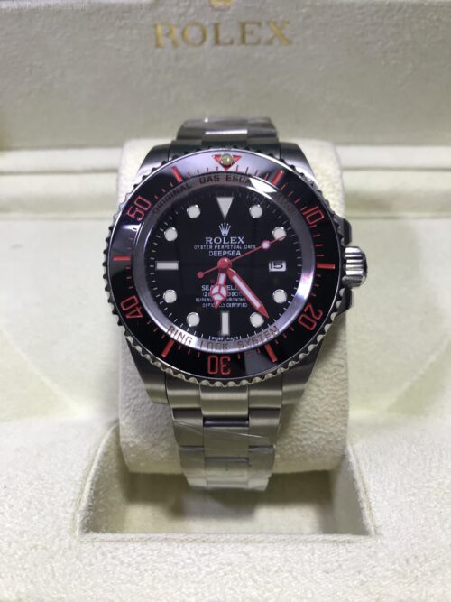 Rolex Deepsea Ceramic Black Red 43mm CC