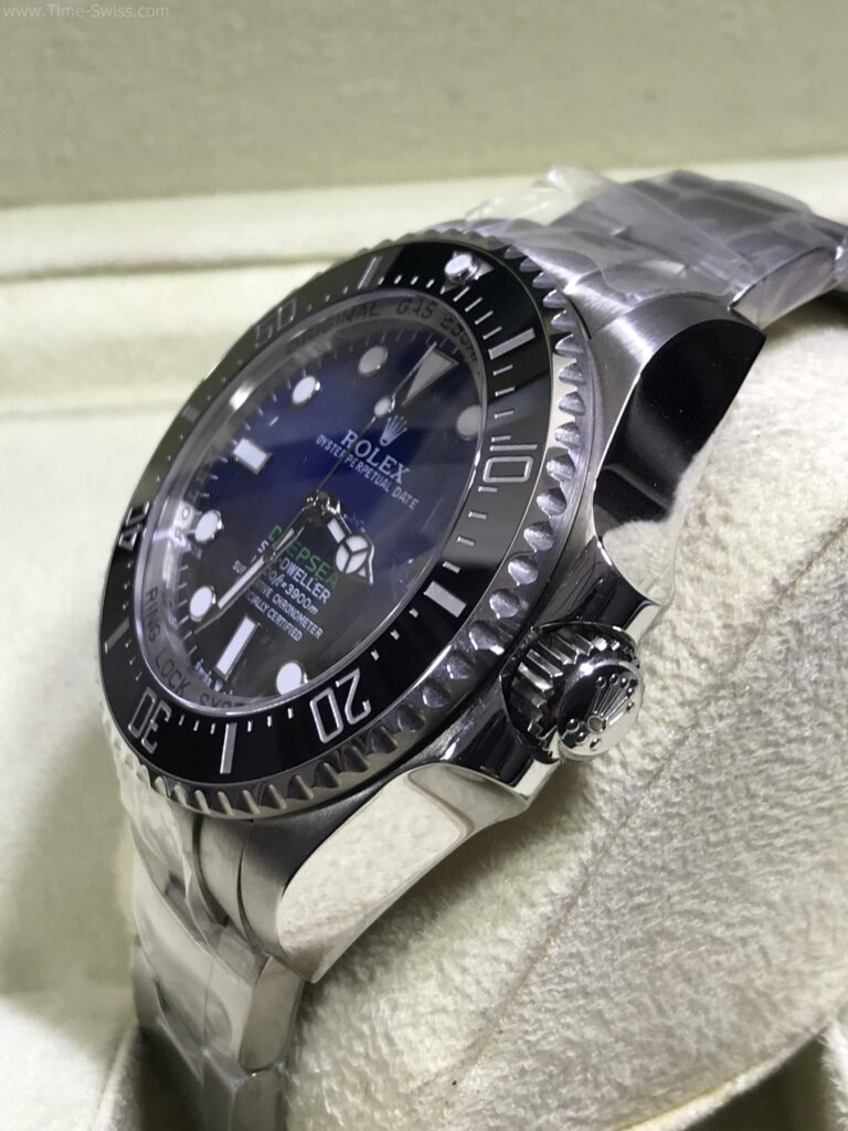 Rolex Deepsea Ceramic Blue Black Dial 43mm CC หน้าดำ มีขอบใน 02