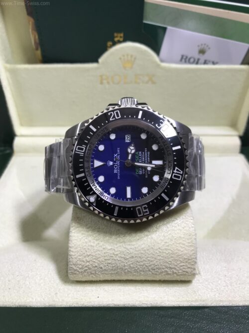 Rolex Deepsea Ceramic Blue Black Dial 43mm CC