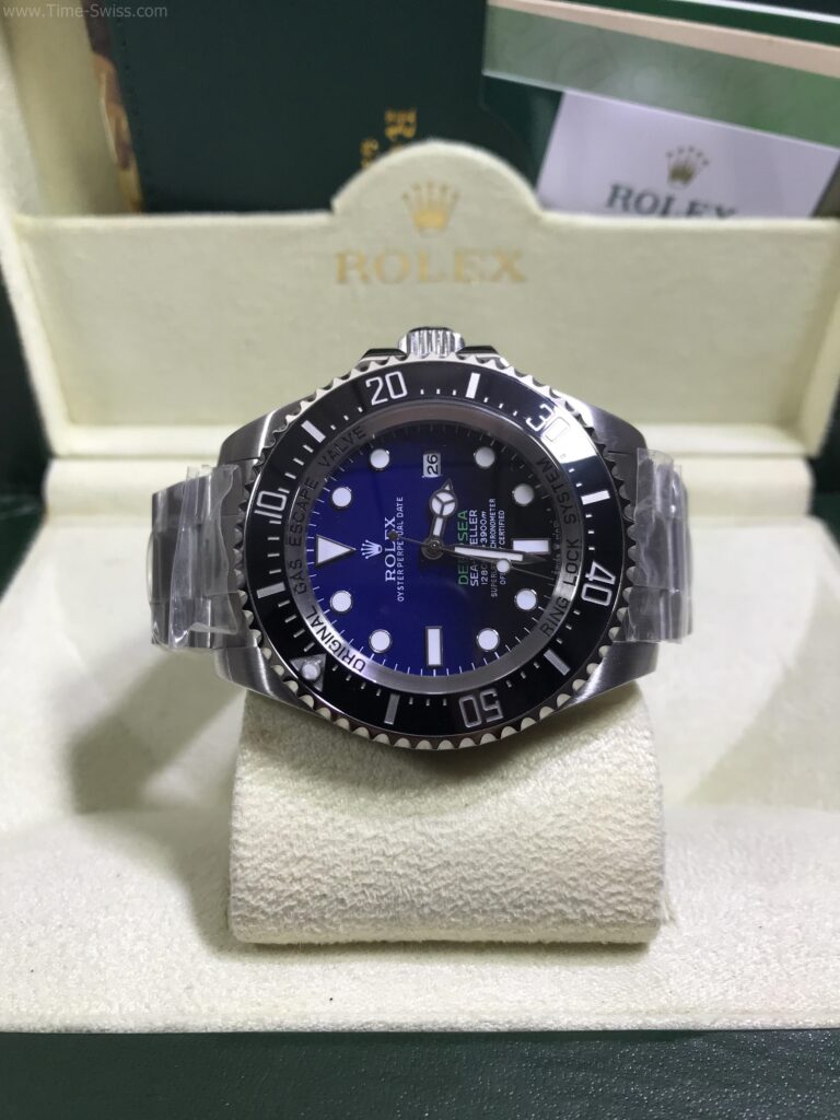 Rolex Deepsea Ceramic Blue Black Dial 43mm CC หน้าดำ มีขอบใน 06