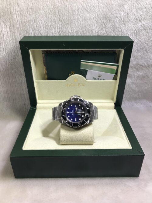 Rolex Deepsea Ceramic Blue Black Dial 43mm CC