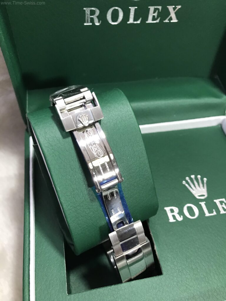 Rolex GMT Batman Black Dial Blue Hand 40mm CC ขอบฟิล์ม 04