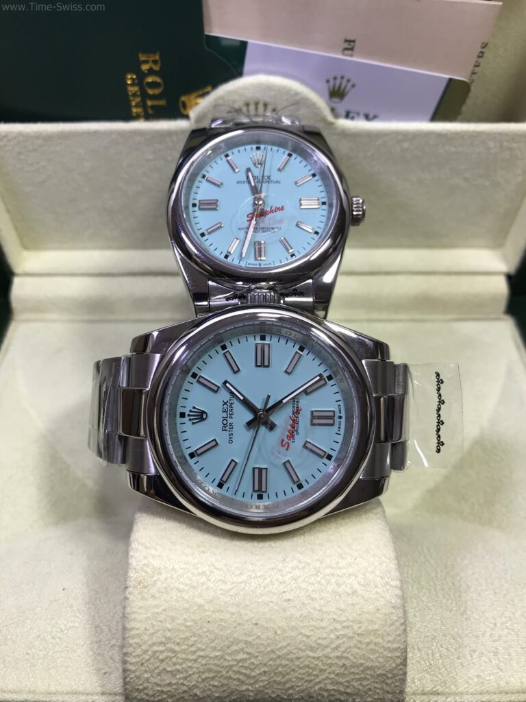 Rolex Oyster Perpetual Blue Dial 36mm-41mm หน้าฟ้า 01