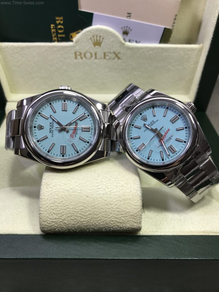 Rolex Oyster Perpetual Blue Dial 36mm-41mm หน้าฟ้า 05