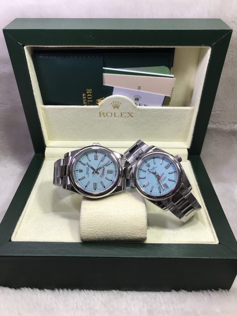 Rolex Oyster Perpetual Blue Dial 36mm-41mm หน้าฟ้า 06