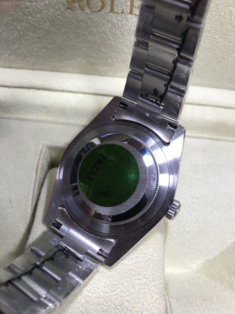 Rolex Oyster Perpetual Green Dial 36mm-41mm หน้าเขียว 04