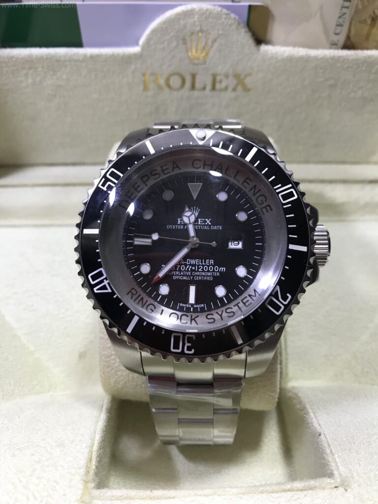 Rolex Sea Dweller Deepsea Challenge Black Dial 51mm CC ขอบฟิล์ม มีขอบในใหญ่