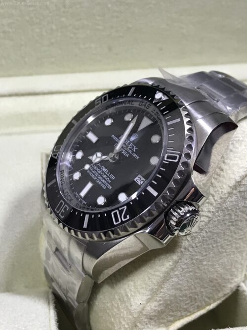 Rolex Sea Dweller Deepsea Ceramic Black Dial 43mm CC