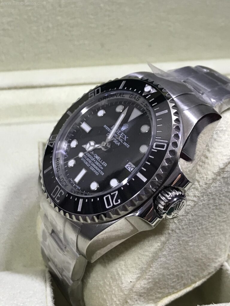 Rolex Sea Dweller Deepsea Ceramic Black Dial 43mm CC หน้าดำ มีขอบใน 02