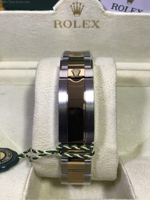 Rolex Submariner Two Tone Ceramic Black Dial 40mm CC