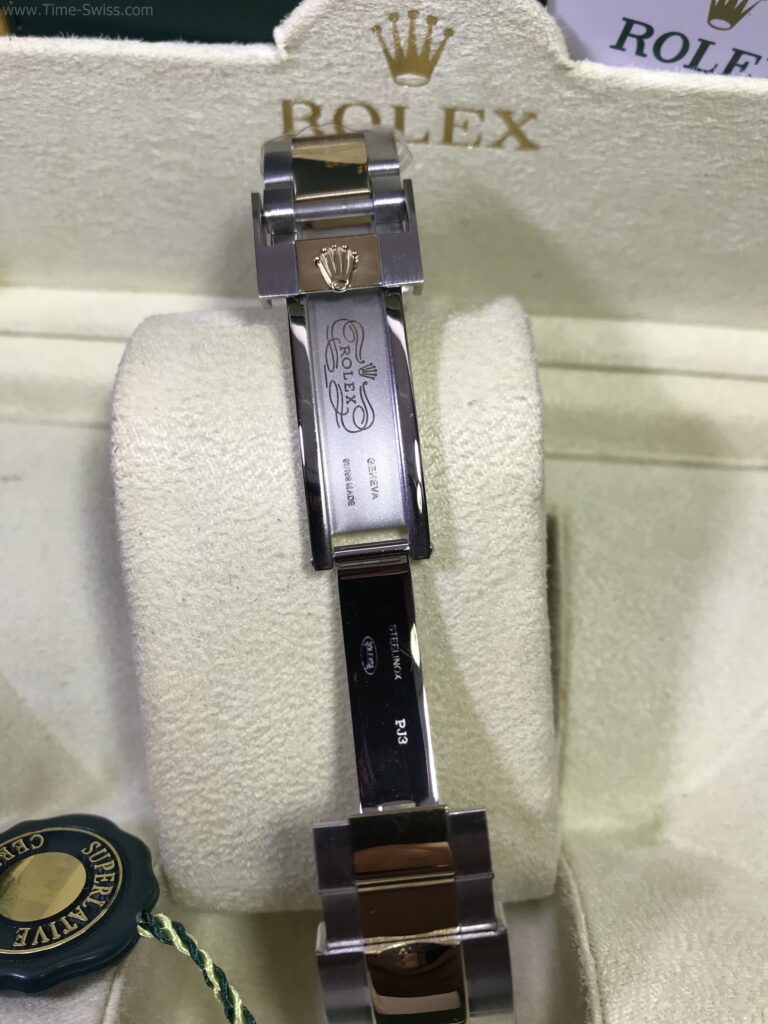 Rolex Submariner Two Tone Ceramic Black Dial 40mm CC 2k หน้าดำ ขอบเซลามิก 05