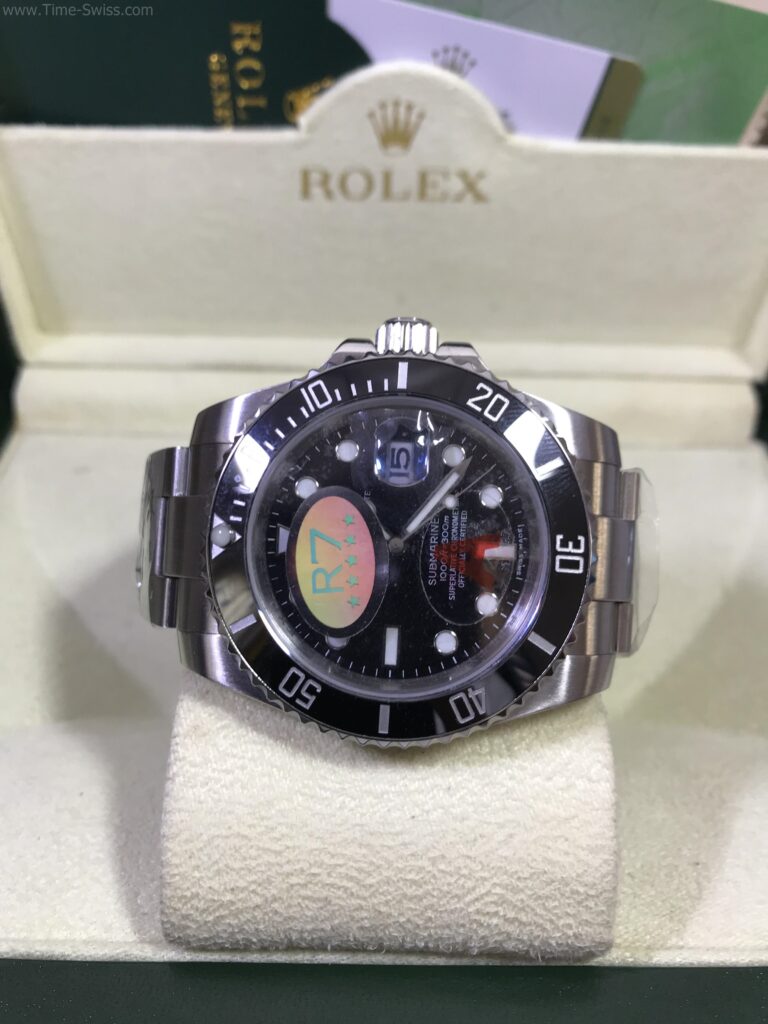 Rolex Submariner Ceramic Black Dial 40mm CC หน้าดำ ขอบเซลามิก 07