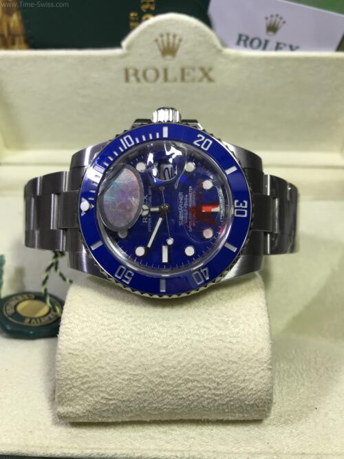 Rolex Submariner Ceramic Blue Dial 40mm