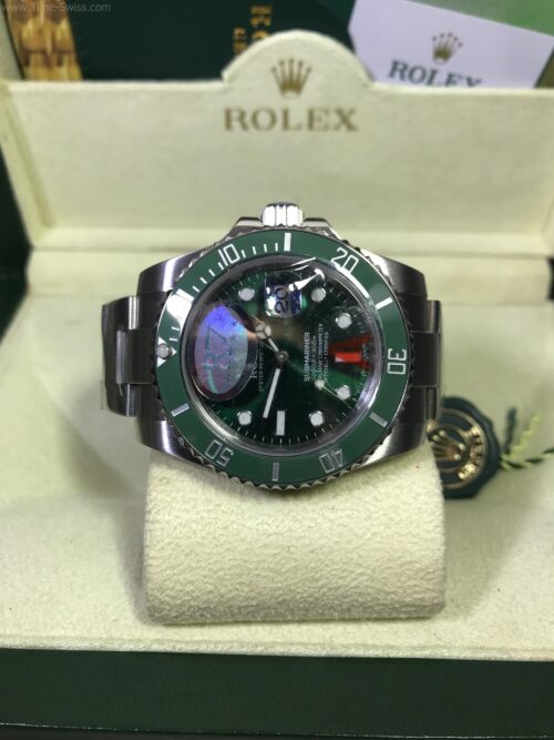 Rolex Submariner Hulk Ceramic Green Dial 40mm CC