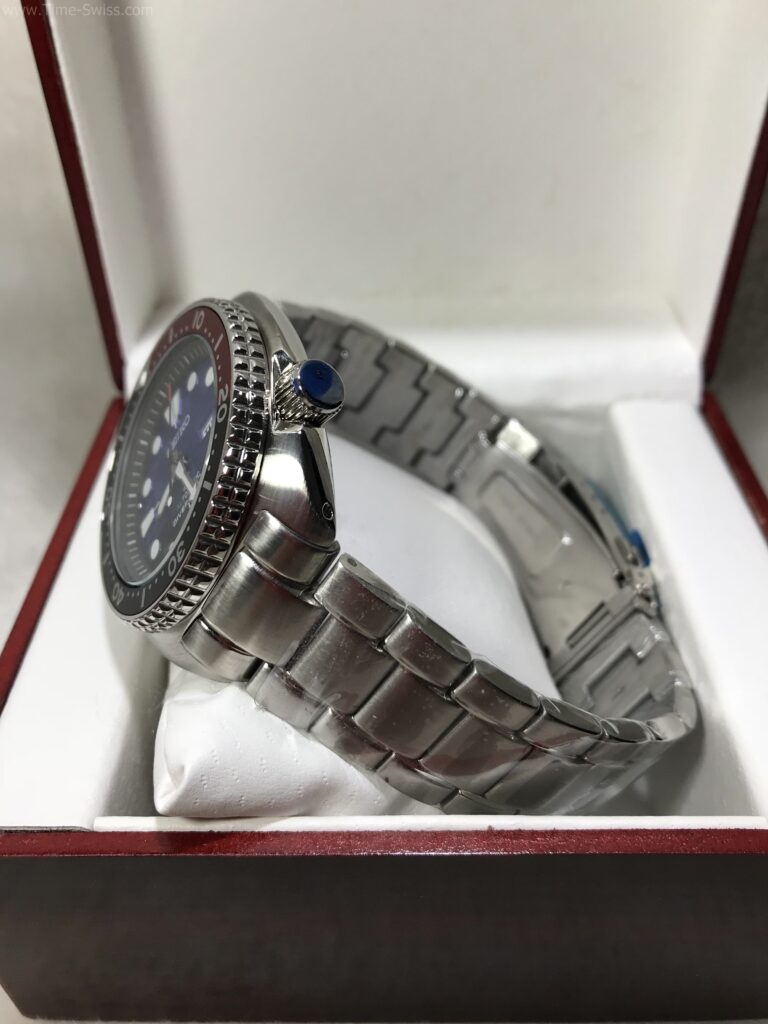 Seiko Diver200 Black Red Blue Dial ขอบแดงดำ หน้าน้ำเงิน 03