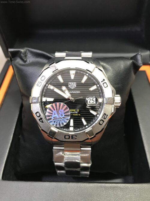 TAG Heuer Aquaracer Calibre5 300M Black Dial 42mm A8 CC