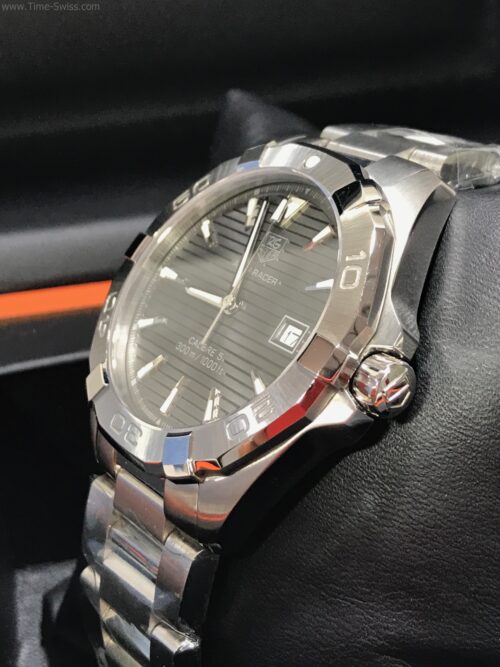 TAG Heuer Aquaracer Calibre5 300M Grey Dial 42mm