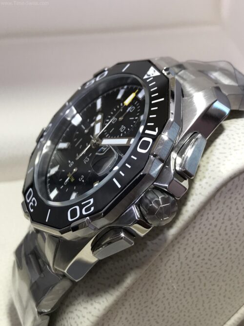 TAG Heuer Aquaracer Calibre7 300M Black Dial 43mm