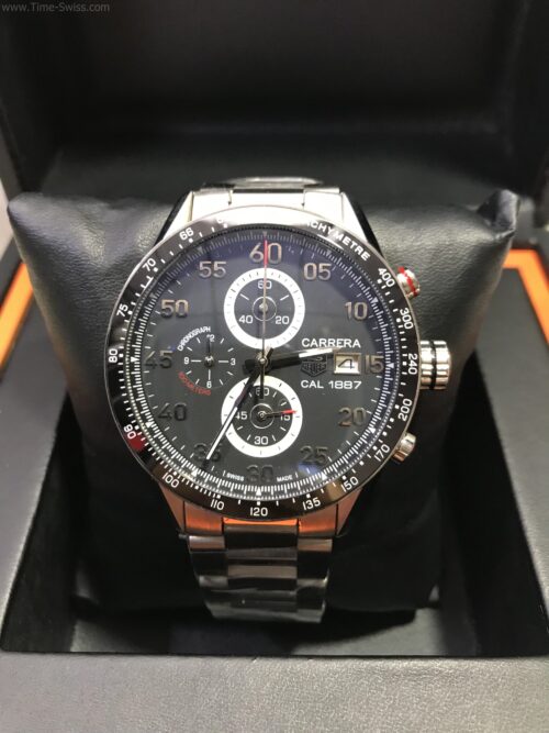 TAG Heuer Carrera 1887 Black Dial 40mm CC