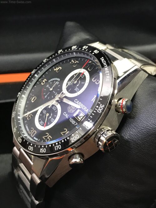 TAG Heuer Carrera 1887 Black Dial 40mm CC