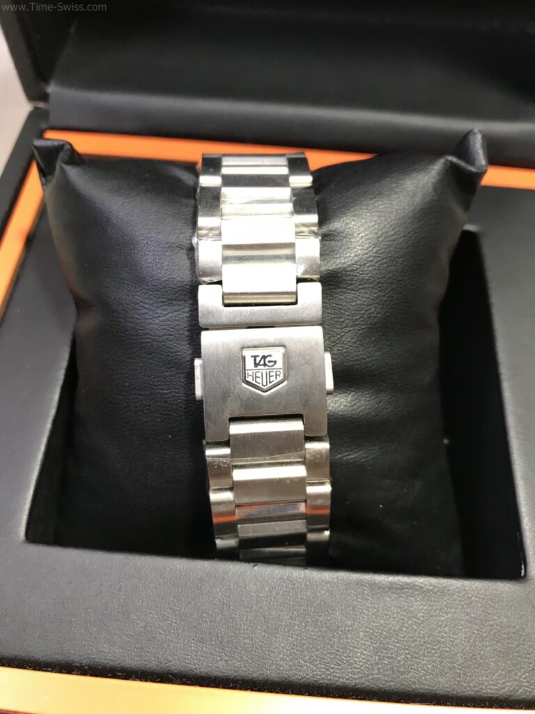 TAG Heuer Carrera 1887 Black Dial 40mm CC ขอบดำ หน้าดำตัวเลข จับเวลา 04