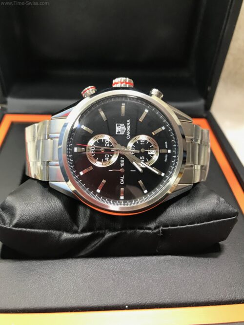 TAG Heuer Carrera Black Dial 1887 40mm