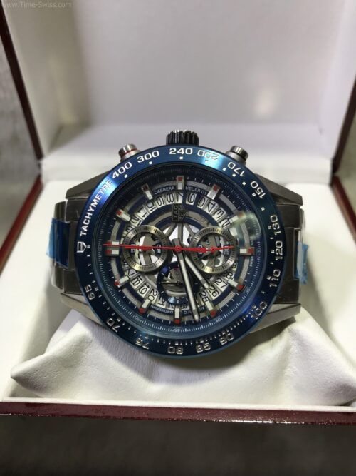 TAG Heuer Carrera Chronograph Blue Dial 40mm