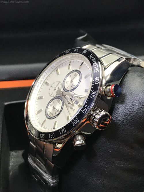 TAG Heuer Carrera Chronograph White Dial 40mm