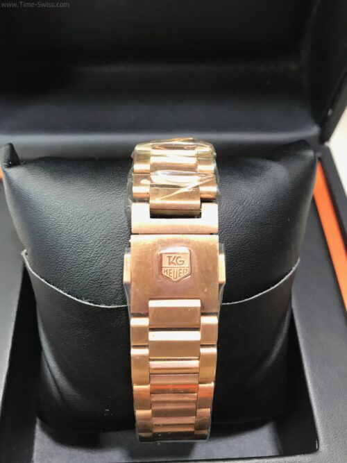 TAG Heuer Formula1 CR7 Rose Gold Green Dial 43mm