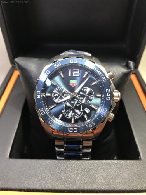 TAG Heuer Formula1 Chronograph Blue Dial 43mm