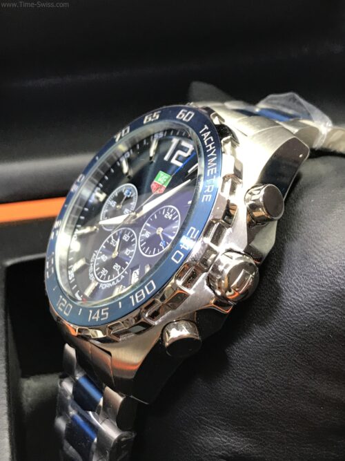 TAG Heuer Formula1 Chronograph Blue Dial 43mm