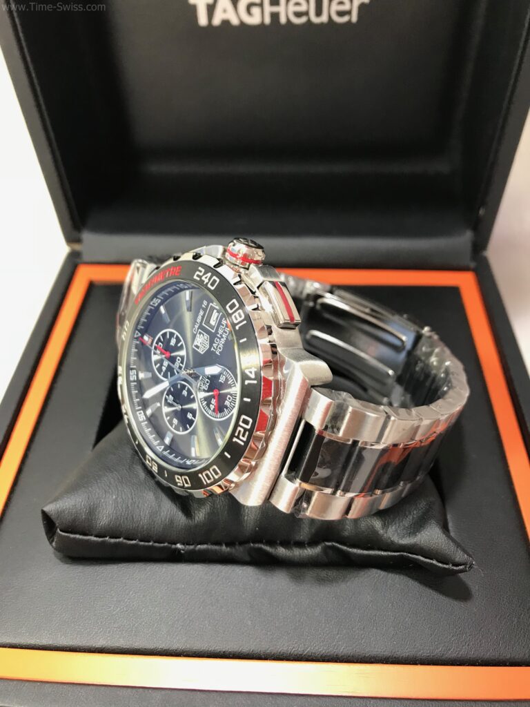 TAG Heuer Formula1 Chronograph PVD Black Dial 43mm หน้าดำเทา 3วงตั้ง 03