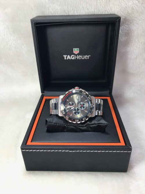 TAG Heuer Formula1 Chronograph PVD Black Dial 43mm