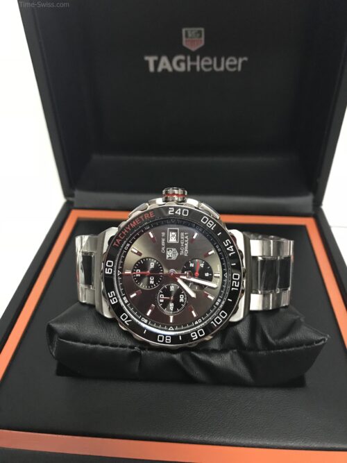 TAG Heuer Formula1 PVD Chronograph 43mm Black Dial