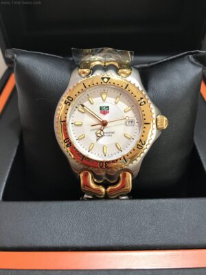 TAG Heuer LinK Two Tone White Dial 36mm CC