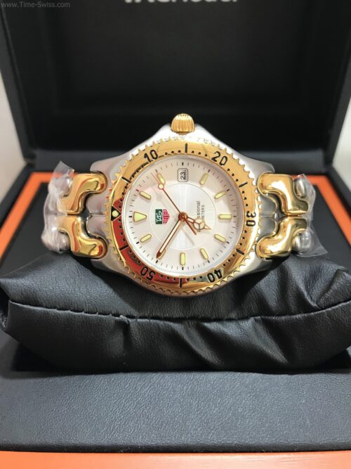 TAG Heuer LinK Two Tone White Dial 36mm CC