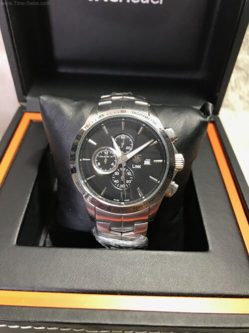 TAG Heuer LinK Calibre16 40mm Black Dial