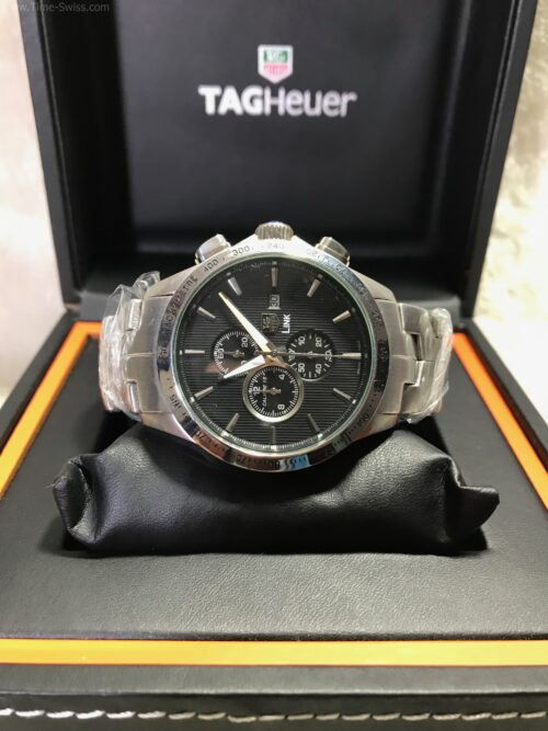 TAG Heuer LinK Calibre16 40mm Black Dial