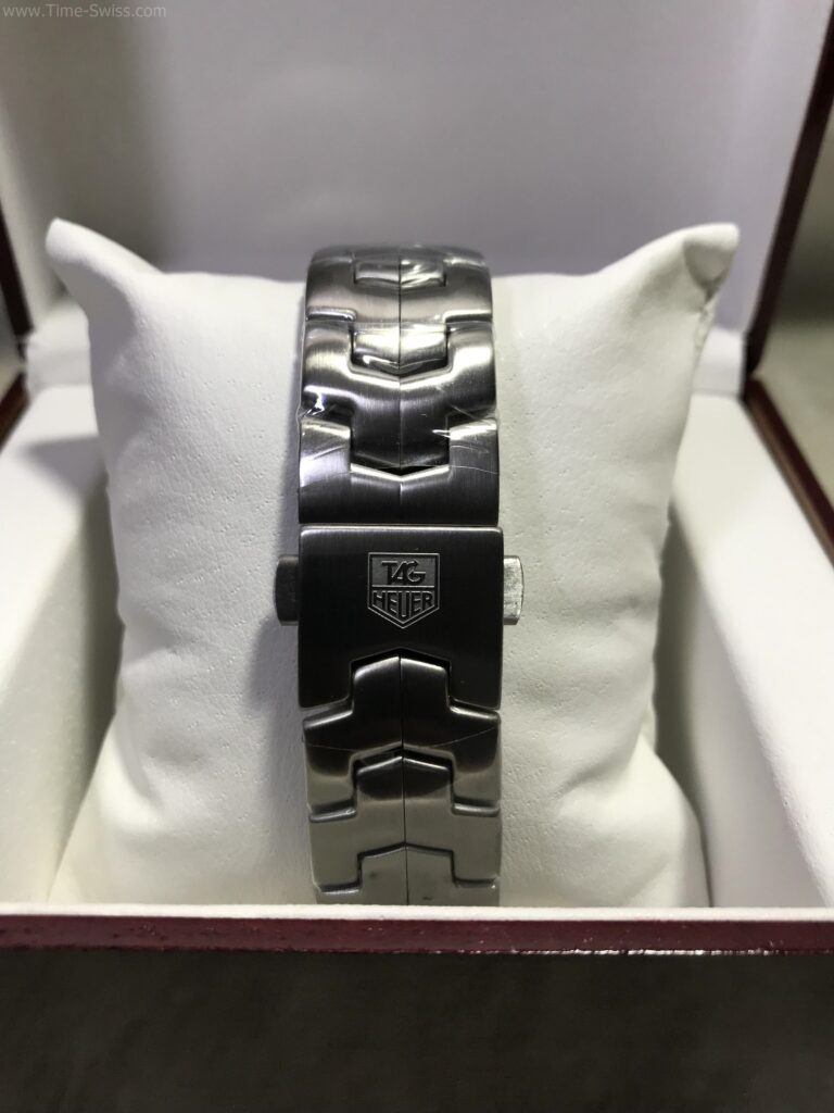 TAG Heuer LinK Calibre 16 Black Dial 40mm หน้าดำ3m สายก้างปลา 04