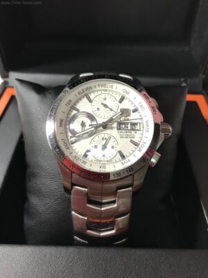 TAG Heuer LinK Calibre 16 White Dial 40mm