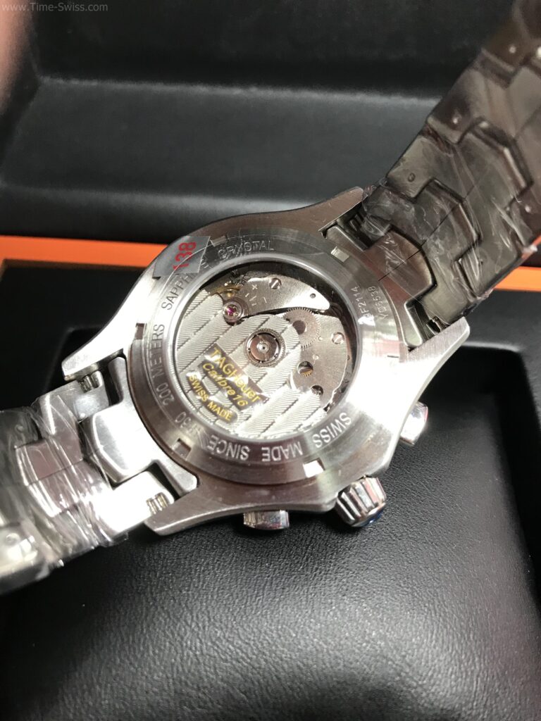 TAG Heuer LinK Calibre 16 White Dial 40mm หน้าขาว3m สายก้างปลา 04