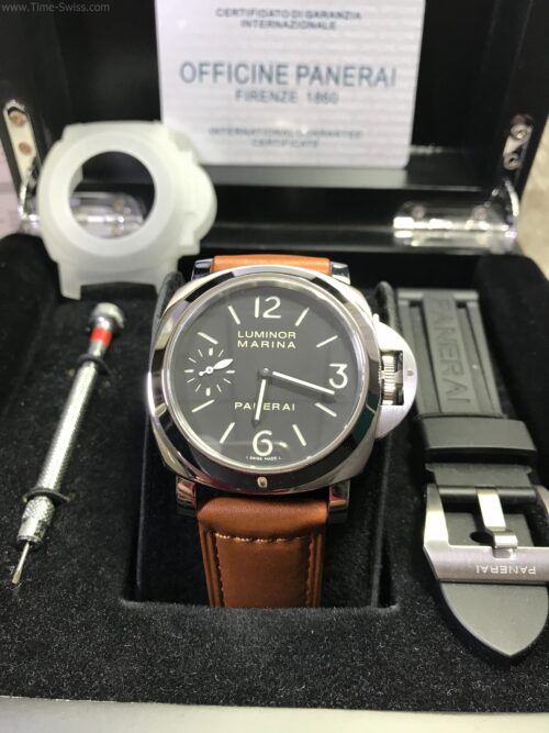 Panerai Luminor Marina PAM111 Black Dial 44mm Swiss