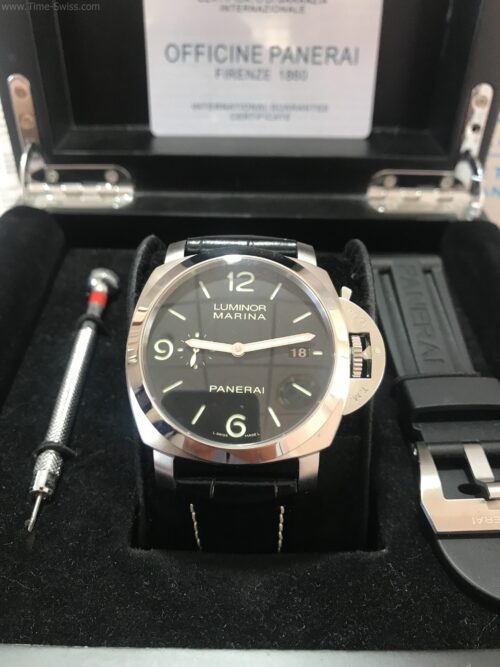 Panerai PAM312 1950 Black Dial 44mm Swiss