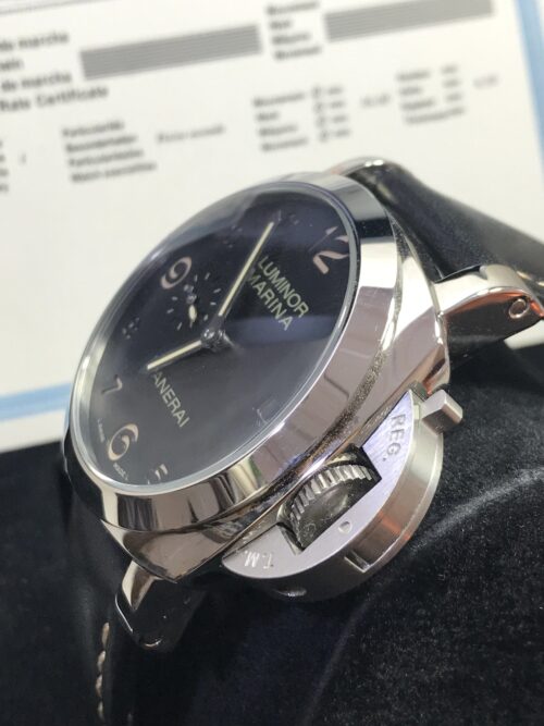 Panerai Luminor Marina PAM359 1950 Black Dial 44mm Swiss