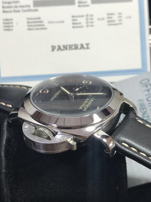 Panerai Luminor Marina PAM359 1950 Black Dial 44mm Swiss