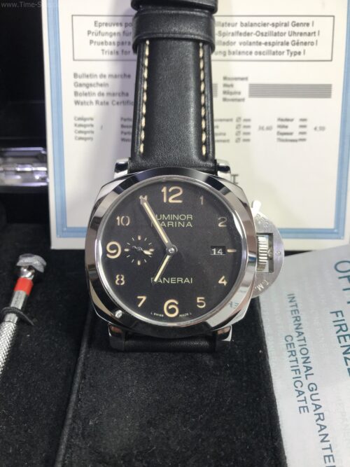 Panerai Luminor Marina PAM359 1950 Black Dial 44mm Swiss