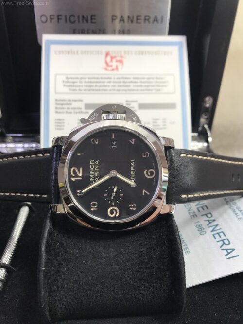 Panerai Luminor Marina PAM359 1950 Black Dial 44mm Swiss