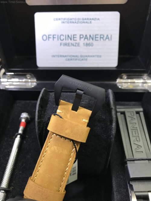 Panerai Luminor PAM441 GMT Ceramic Black Dial 44mm Swiss