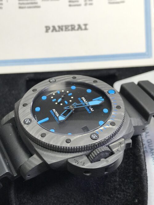 Panerai PAM960 Submersible Carbotech Black Dial 42mm Swiss