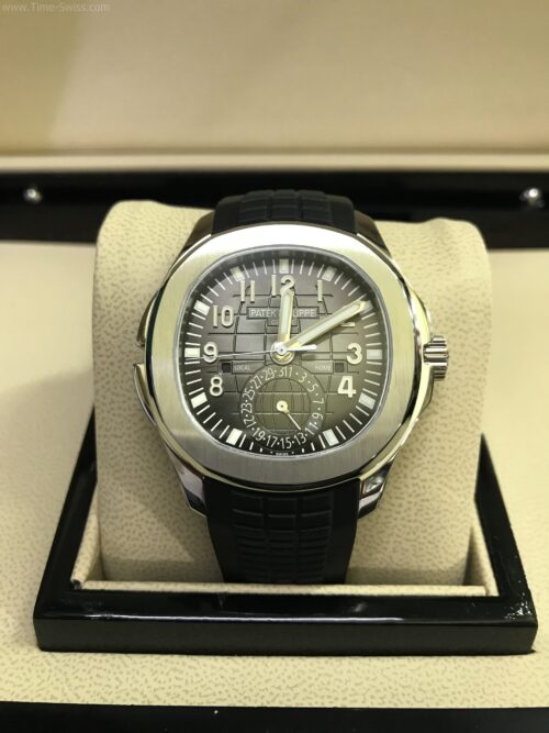 Patek Aquanaut 5164A Black Dial Rubble 41mm ZF Swiss